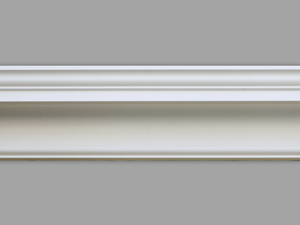 Cornice London Store Cornice CL-R03 Medium Regency plaster cornice image 1