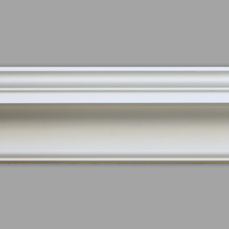 Cornice London Store Cornice CL-R03 Medium Regency plaster cornice image 1