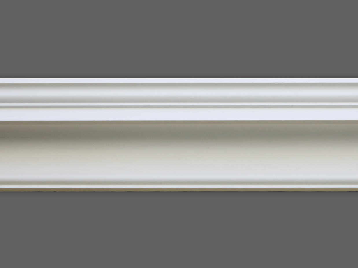 Cornice London Store Cornice CL-R03 Medium Regency plaster cornice image 2