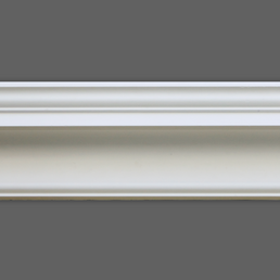 Cornice London Store Cornice CL-R03 Medium Regency plaster cornice image 2