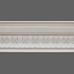 Cornice London Store Cornice CL-R06 Medium Enriched Leaf & Dart Regency plaster cornice image 12