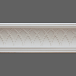 Cornice London Store Cornice CL-R07 Medium weave design Enriched Regency plaster cornice image 12