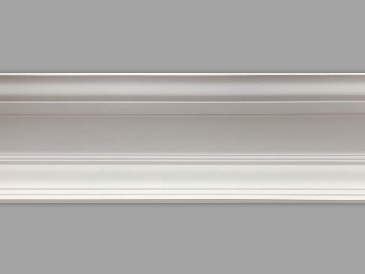 Cornice London Store Cornice CL-R17 Medium Regency plaster cornice gallery image 1