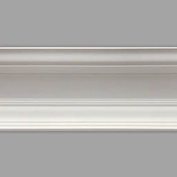 Cornice London Store Cornice CL-R17 Medium Regency plaster cornice gallery image 1