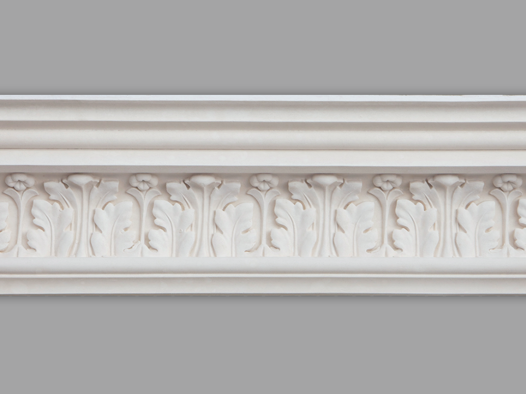 Cornice London Store Cornice CL-RCC15 Acanthus Leaf plaster cornice image 1