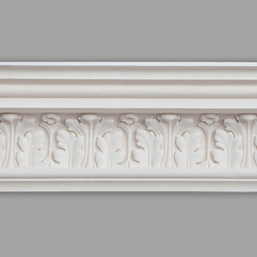 Cornice London Store Cornice CL-RCC15 Acanthus Leaf plaster cornice image 1
