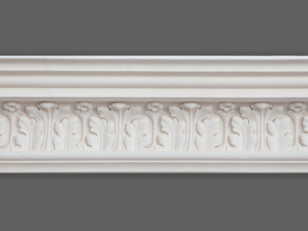 CCornice London Store Cornice CL-RCC15 Acanthus Leaf plaster cornice image 2
