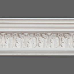 CCornice London Store Cornice CL-RCC15 Acanthus Leaf plaster cornice image 2