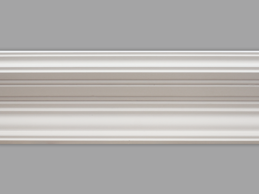 Cornice London Store Cornice CL-RG16 Medium Georgian Regency plaster cornice gallery image 1