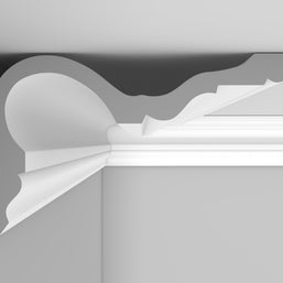 Cornice London Store Cornice CL-V06 Victorian plaster cornice image 2