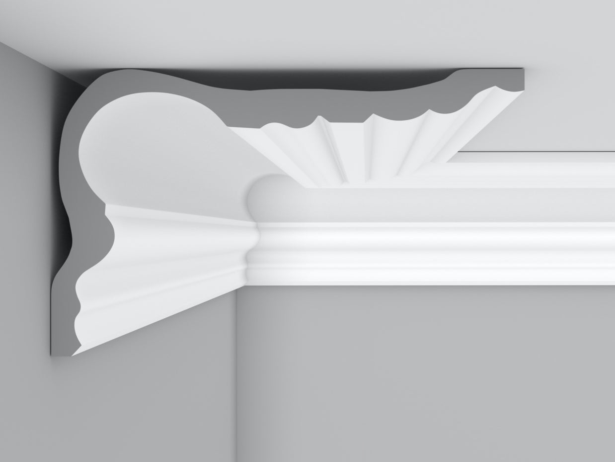 Cornice London Store Cornice CL-V07 Large Victorian plaster cornice image 2