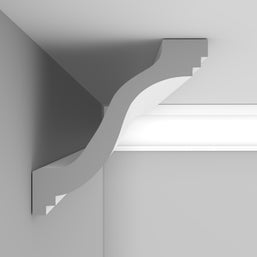 Cornice London Store Cornice CL-V12 Small  Victorian plaster cornice image 2