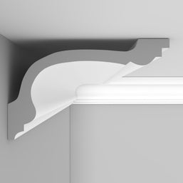 Cornice London Store Cornice CL-V16 Small  Victorian plaster cornice image 2