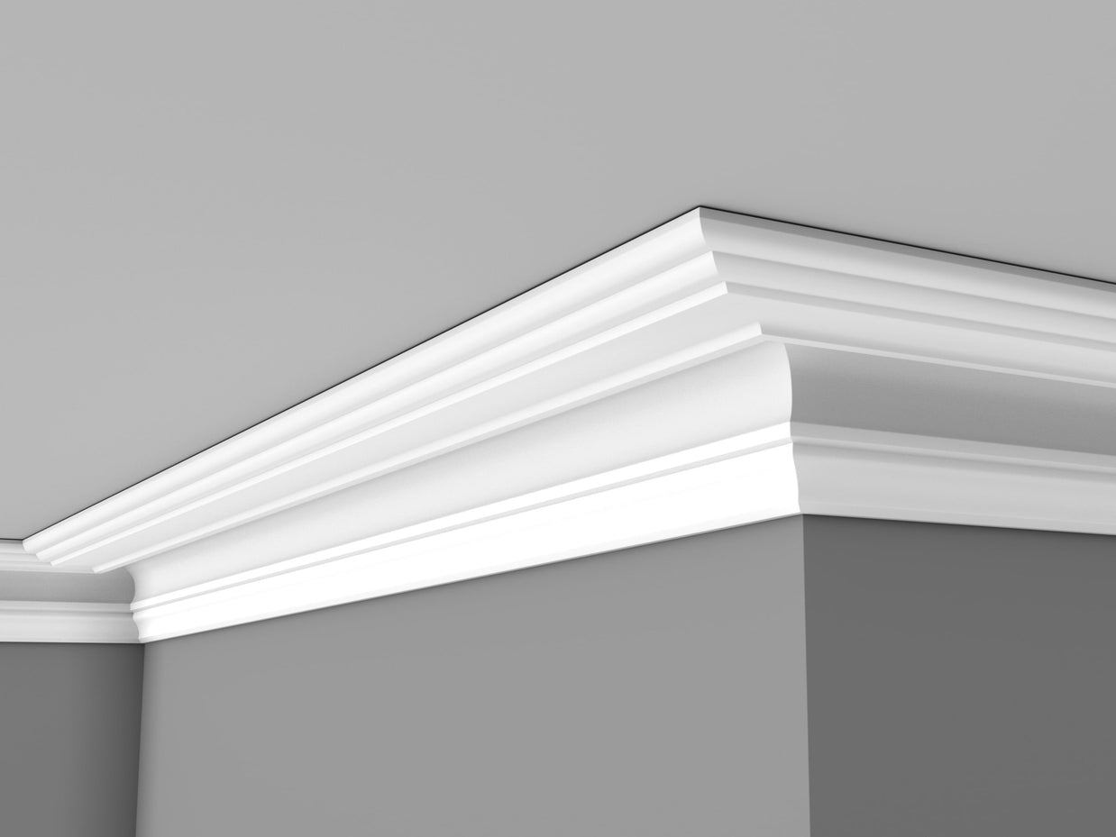 Cornice London Store Cornice CL-V22 medium Victorian plaster cornice image 10