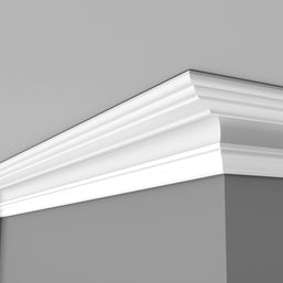Cornice London Store Cornice CL-V22 medium Victorian plaster cornice image 10