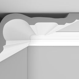 Cornice London Store Cornice CL-V22 medium Victorian plaster cornice image 2