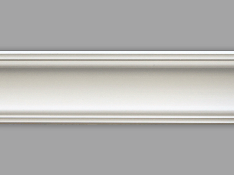 Cornice London Store Cornice CL-VE01 Small  Victorian plaster cornice image 1