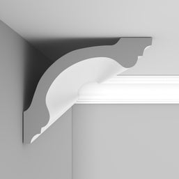 Cornice London Store Cornice CL-VE01 Small  Victorian plaster cornice image 2