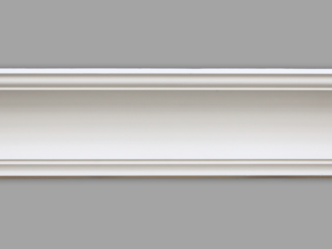 Cornice London Store Cornice CL-VE03 medium Victorian Edwardian plain plaster cornice image 1