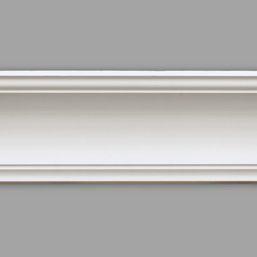 Cornice London Store Cornice CL-VE03 medium Victorian Edwardian plain plaster cornice image 1