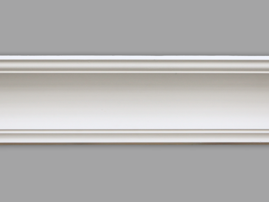 Cornice London Store Cornice CL-VE03 medium Victorian Edwardian plain plaster cornice image 1