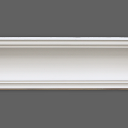 Cornice London Store Cornice CL-VE03 medium Victorian Edwardian plain plaster cornice image 5