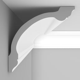 Cornice London Store Cornice CL-VE04 medium Victorian Edwardian plaster cornice image 2