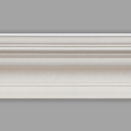 Cornice London Store Cornice CL-VE17 medium Victorian Edwardian plaster cornice image 1