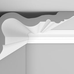 Cornice London Store Cornice CL-VE17 medium Victorian Edwardian plaster cornice image 2