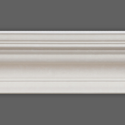 Cornice London Store Cornice CL-VE17 medium Victorian Edwardian plaster cornice image 8