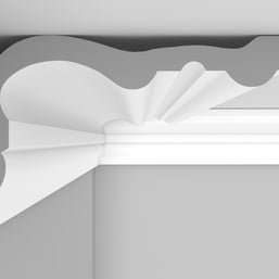 Cornice London Store Cornice CL-VE18 Victorian Edwardian plaster cornice image 2