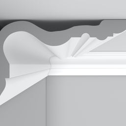 Cornice London Store Cornice CL-VE19 Victorian Edwardian plaster cornice image 2