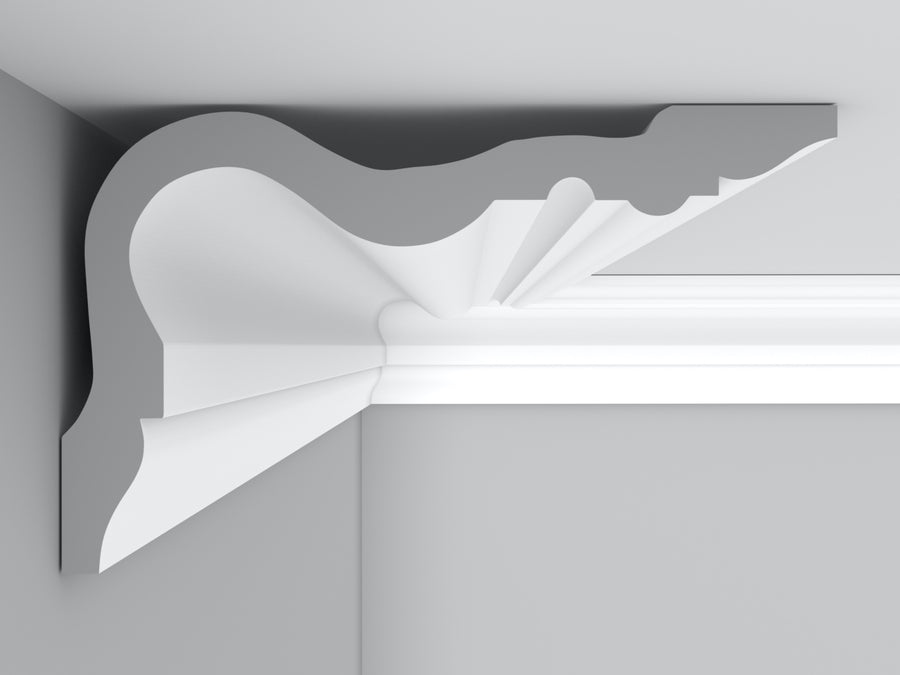 Cornice London Store Cornice CL-VE19 Victorian Edwardian plaster cornice image 2