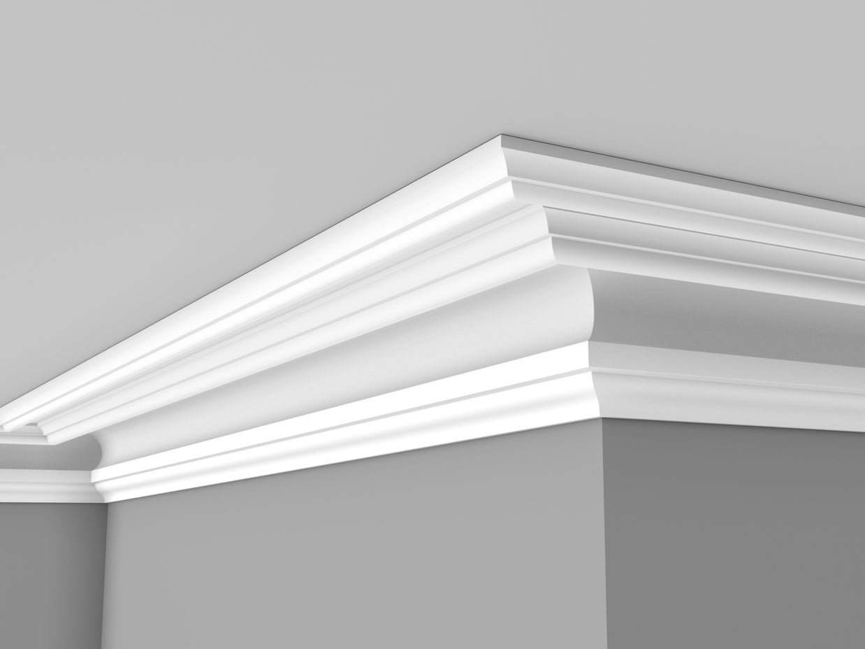 Cornice London Store Cornice CL-VE23 large Victorian Edwardian enriched plaster cornice image 13