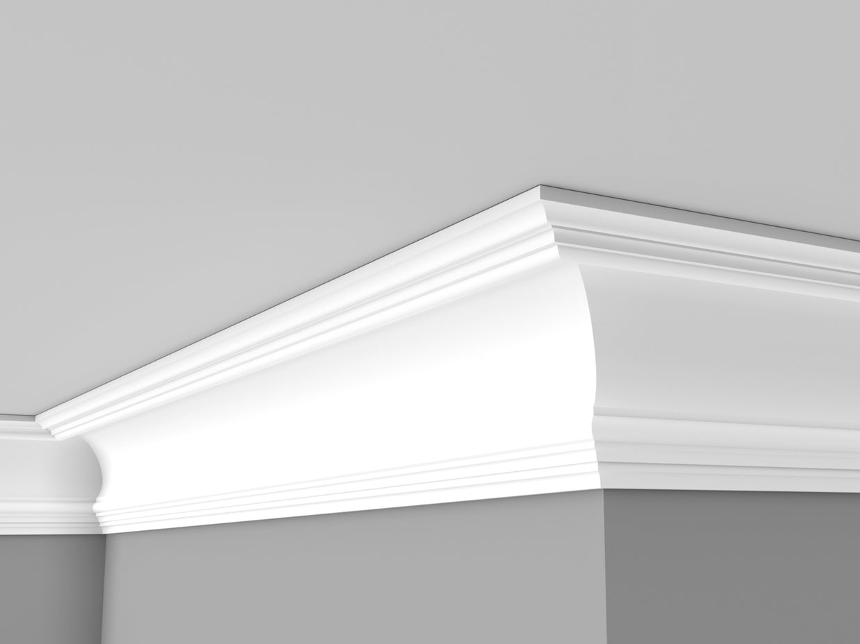 Cornice London Store Cornice CL-VE30 large Victorian Edwardian plaster cornice image 13
