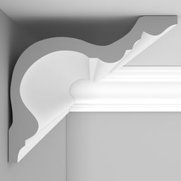 Cornice London Store Cornice CL-VR14 Large Regency Victorian plaster cornice  image 2