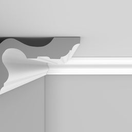 Cornice London Store Cornice CL-VR29 Small Regency Victorian plaster cornice image 2