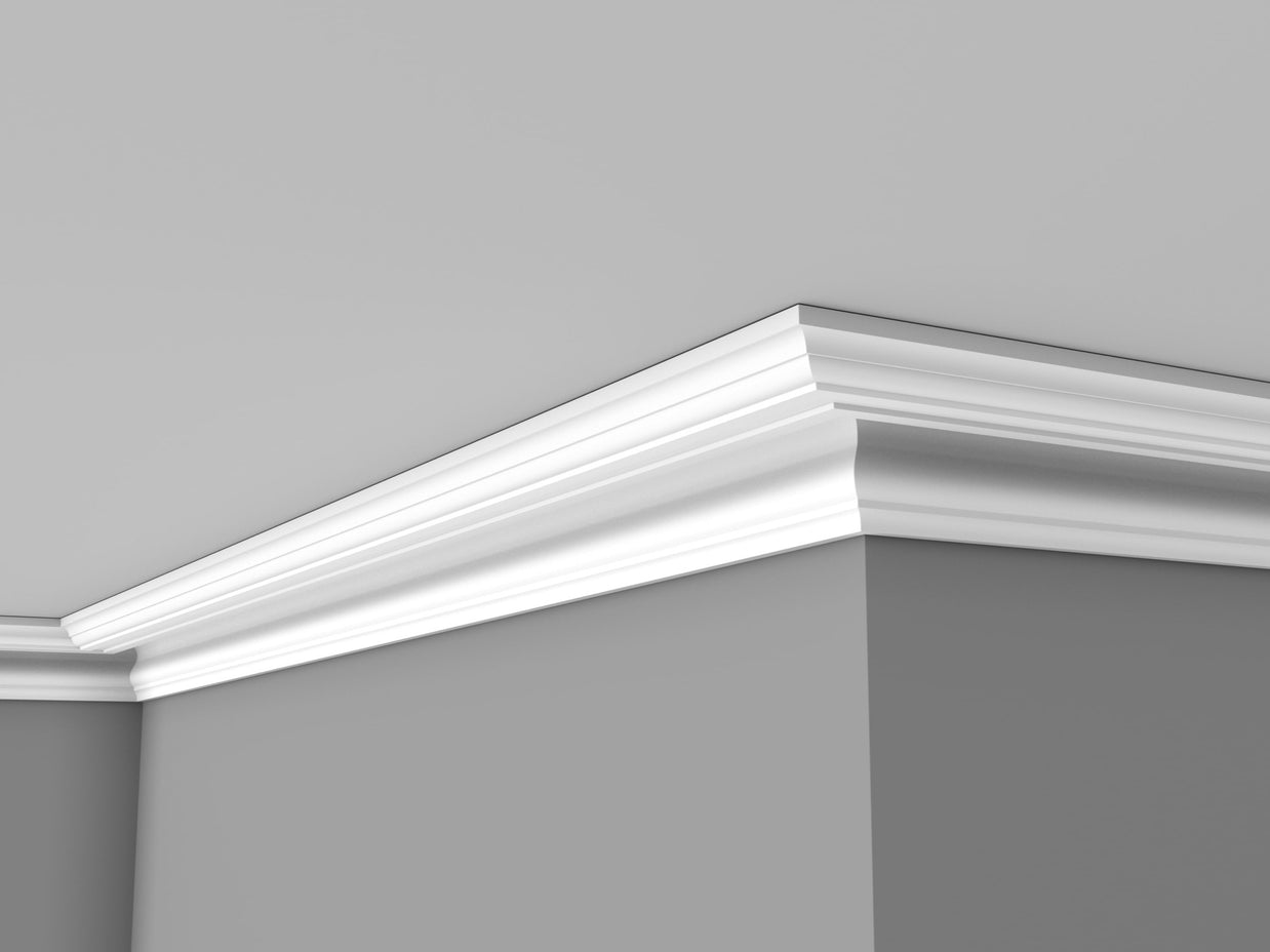 Cornice London Store Cornice CL-VR29 Small Regency Victorian plaster cornice image 3