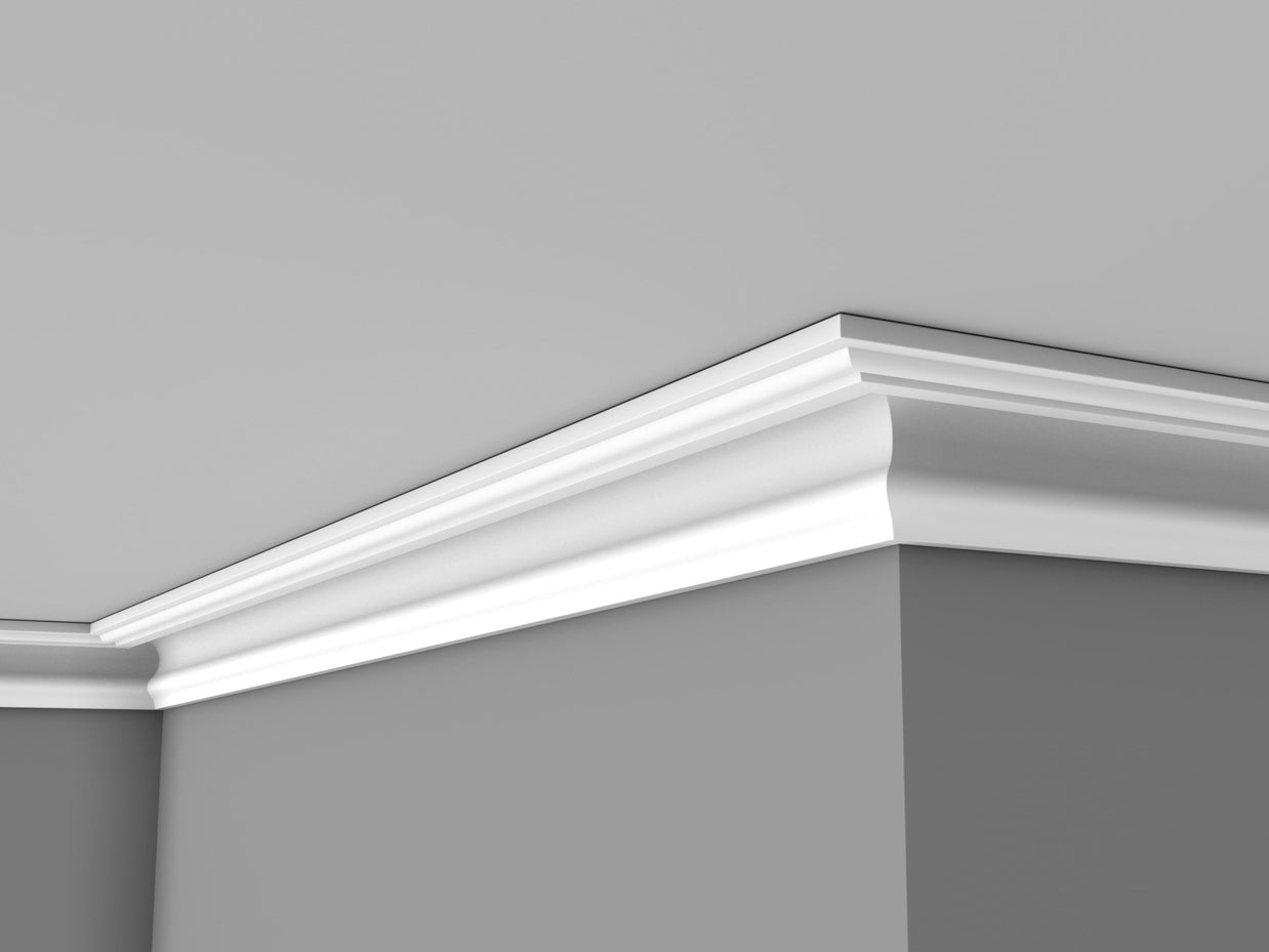 Cornice London Store Cornice CL- V24 Small Victorian Edwardian plaster cornice image 13