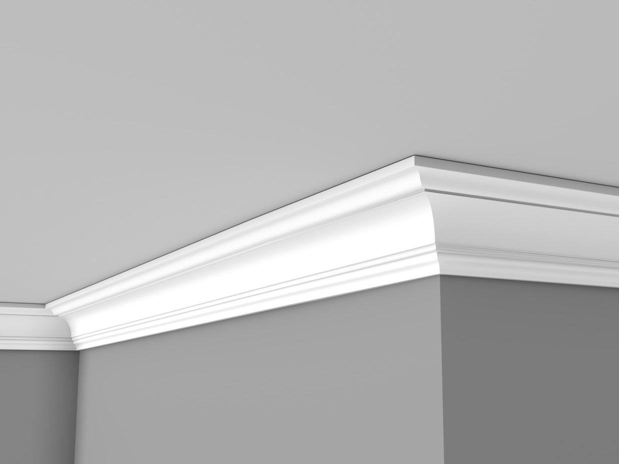Cornice London Store Cornice CL- V28 Small Victorian Edwardian plaster cornice image 13