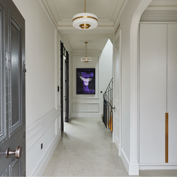 CL-VE27 Large Victorian/Edwardian Cornice. Projection: 190mm. Height: 180mm.