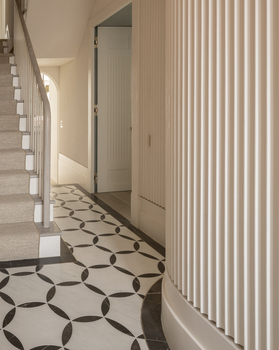 Cornice Store Bespoke Fluted Plaster Wall Panels image 1