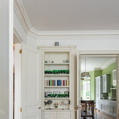 Cornice London Store Cornice CL-CC14 Large Egg & Dart plaster cornice image 3