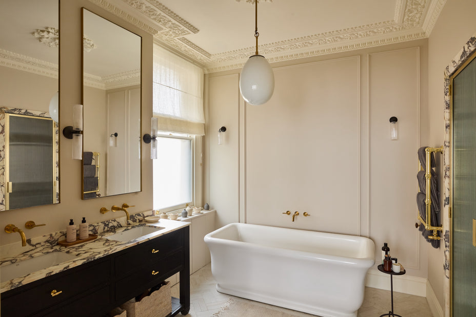 Cornice London Store Cornice CL-V09 Large Floral enriched Victorian plaster cornice gallery image 7