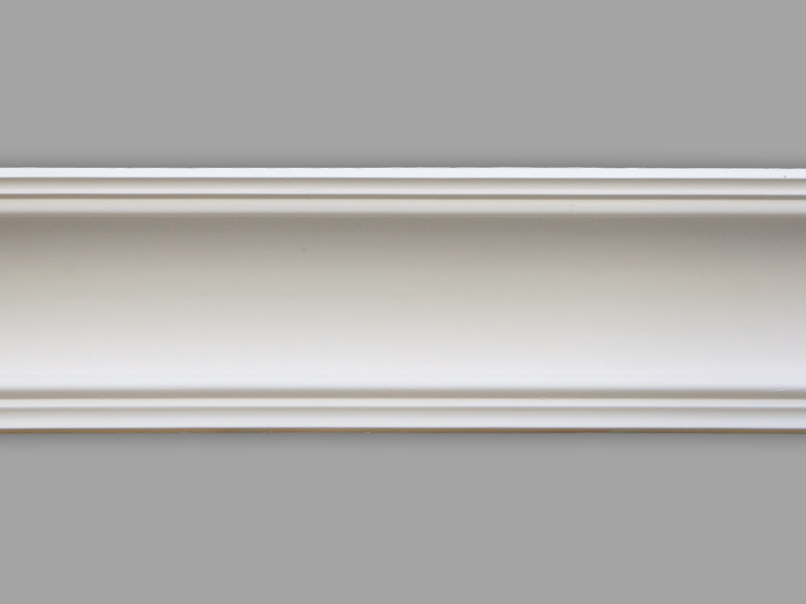 Cornice Store Cornice CL-VE02 small medium victorian Edwardian Plaster Cornice image 1