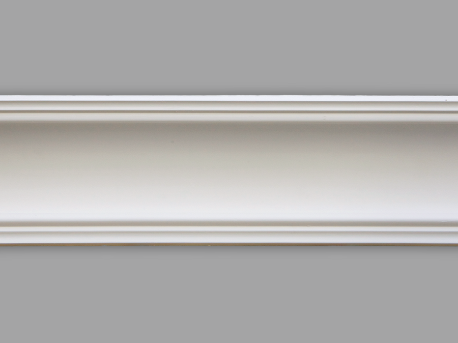 Cornice Store Cornice CL-VE02 small medium victorian Edwardian Plaster Cornice image 1