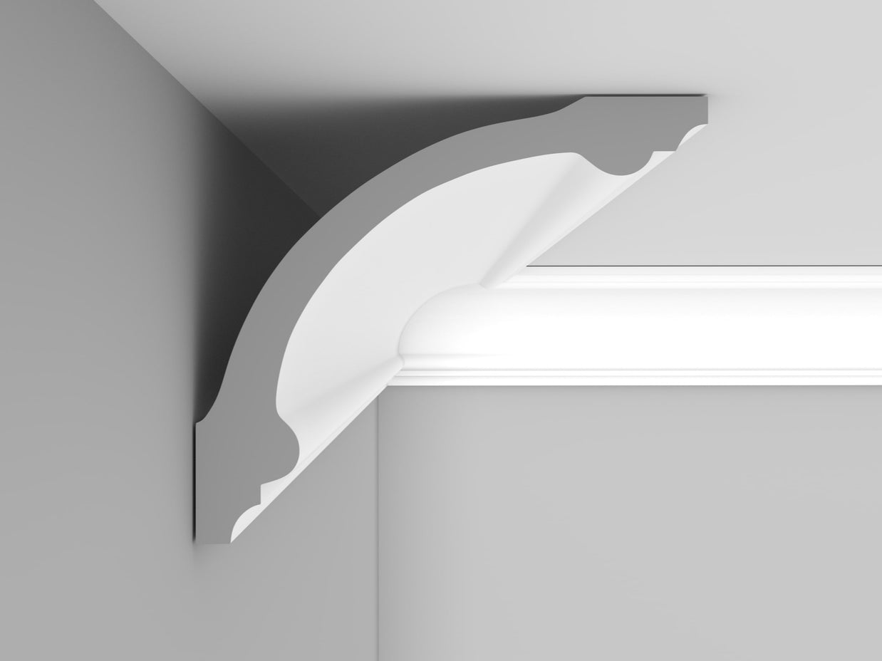 Cornice Store Cornice CL-VE02 small medium victorian Edwardian Plaster Cornice image 2
