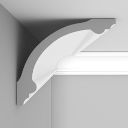 Cornice Store Cornice CL-VE02 small medium victorian Edwardian Plaster Cornice image 2