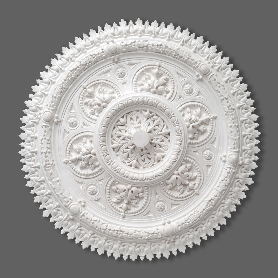 Cornice Store Large Enriched Victorian Edwardian plaster Ceiling Rose CL-CR50 image 1
