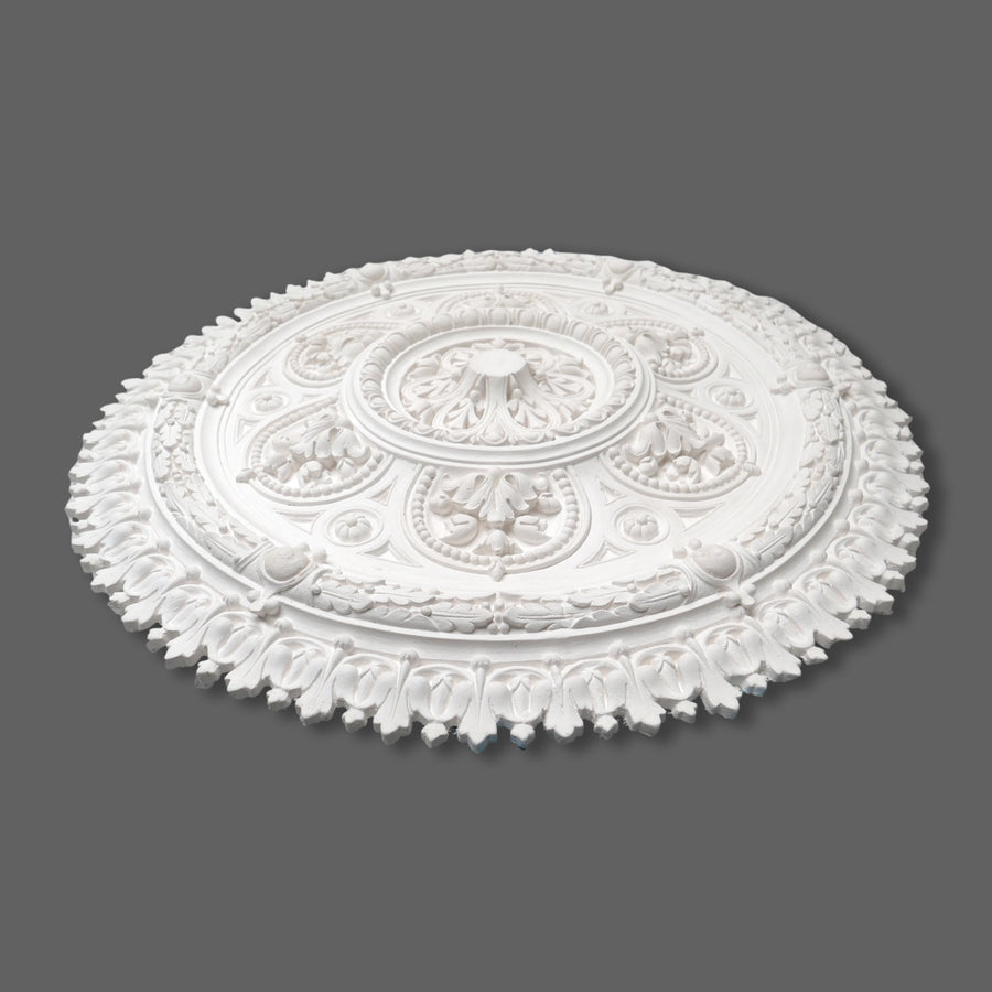 Cornice Store Large Enriched Victorian Edwardian plaster Ceiling Rose CL-CR50 image 2